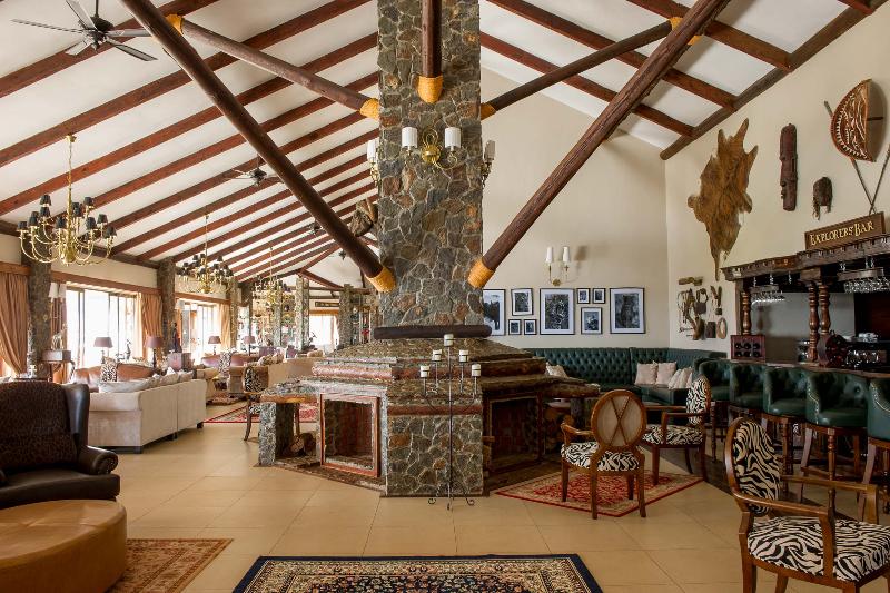 هتل Ngorongoro Oldeani Mountain Lodge