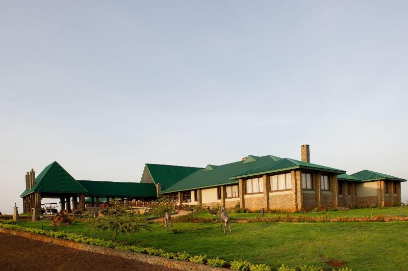 هتل Ngorongoro Oldeani Mountain Lodge