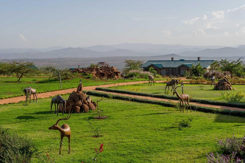 هتل Ngorongoro Oldeani Mountain Lodge
