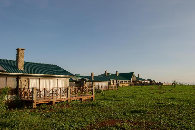 هتل Ngorongoro Oldeani Mountain Lodge