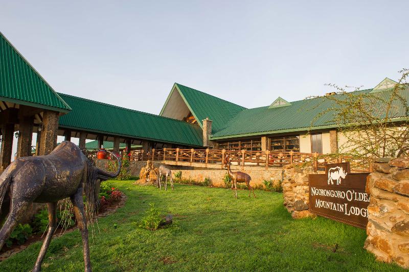هتل Ngorongoro Oldeani Mountain Lodge