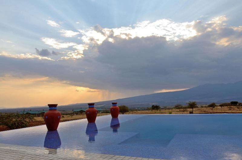 هتل Ngorongoro Oldeani Mountain Lodge