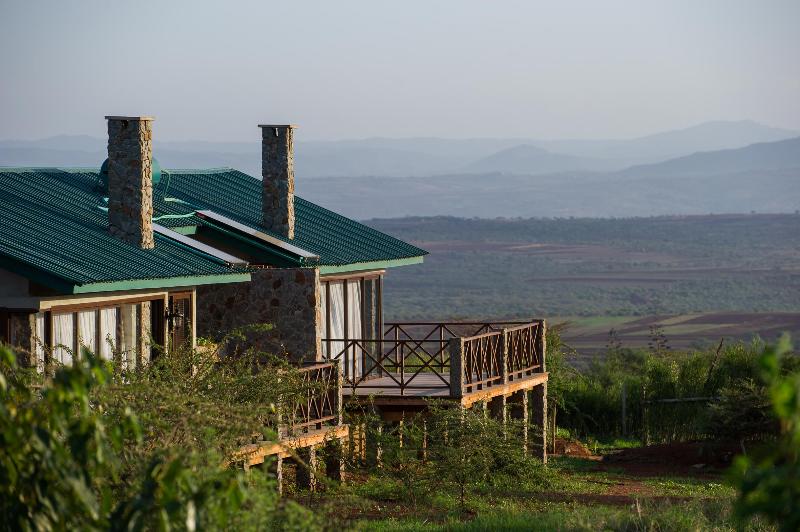 هتل Ngorongoro Oldeani Mountain Lodge