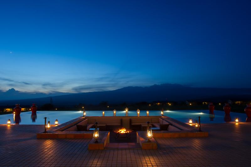 هتل Ngorongoro Oldeani Mountain Lodge