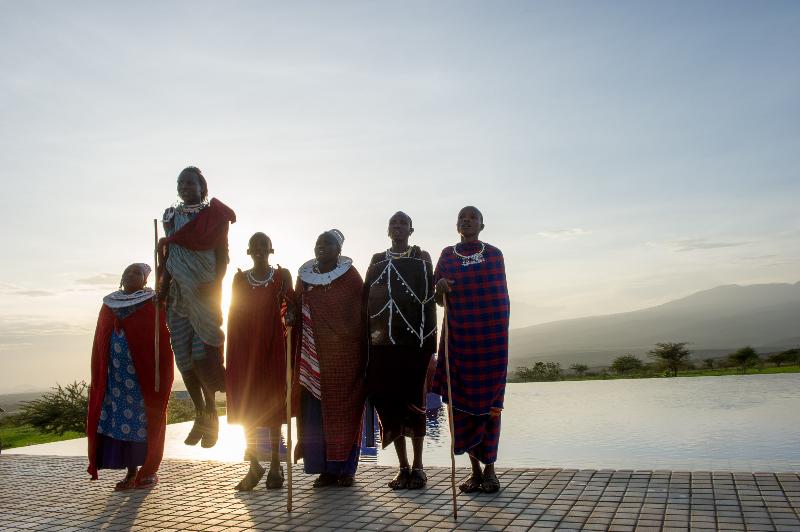 هتل Ngorongoro Oldeani Mountain Lodge