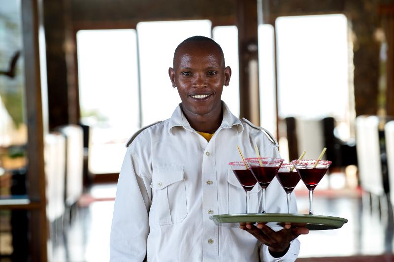 هتل Ngorongoro Oldeani Mountain Lodge