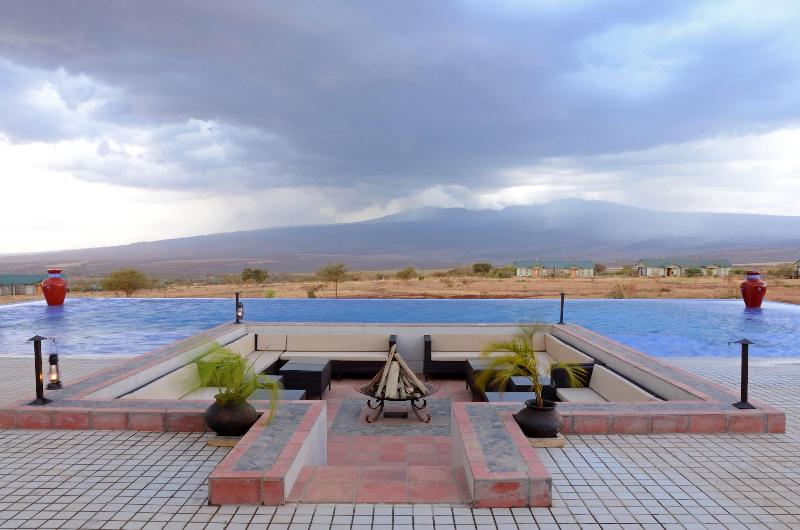 هتل Ngorongoro Oldeani Mountain Lodge