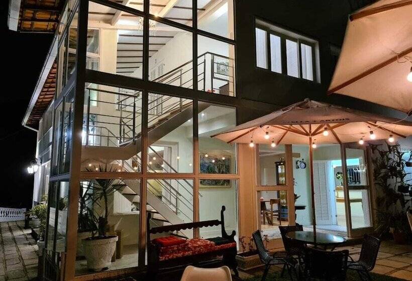 ホテル Pousada Orquidea Da Serra