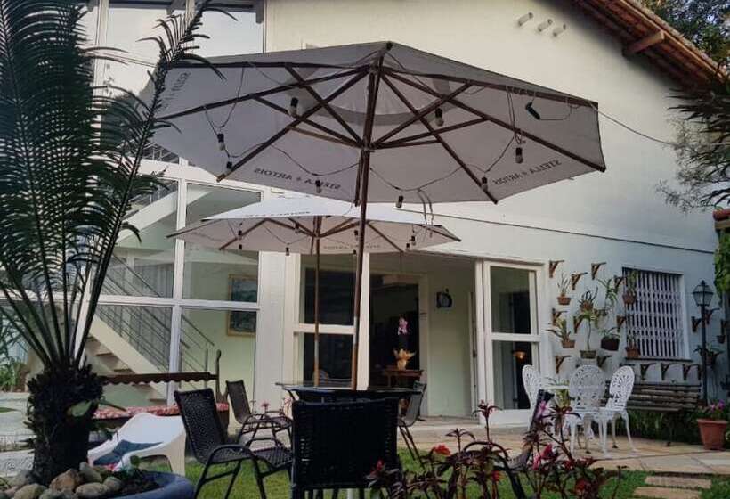 ホテル Pousada Orquidea Da Serra