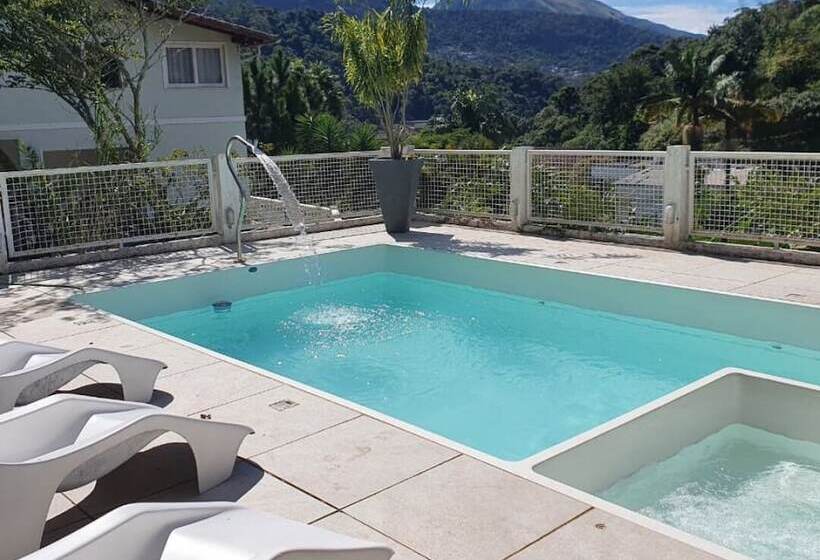 ホテル Pousada Orquidea Da Serra