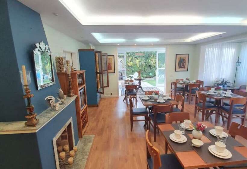 ホテル Pousada Orquidea Da Serra