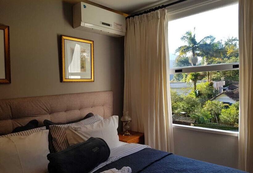 ホテル Pousada Orquidea Da Serra