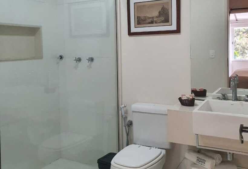 ホテル Pousada Orquidea Da Serra