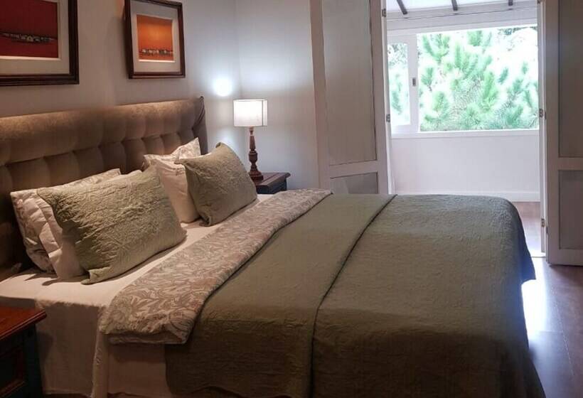 ホテル Pousada Orquidea Da Serra