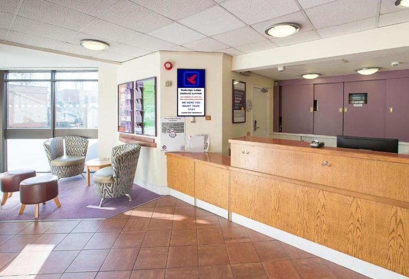 酒店 Redwings Lodge Solihull