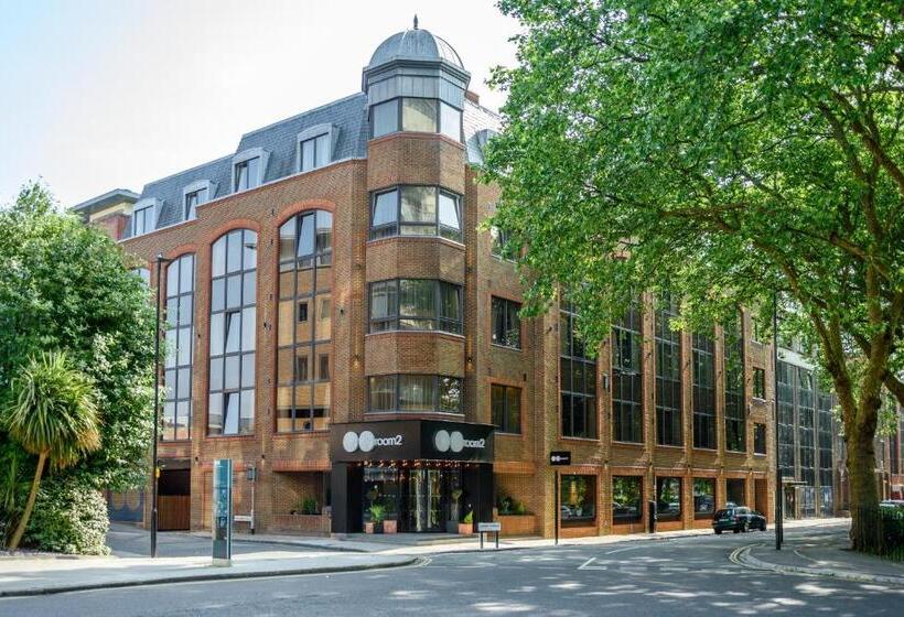 酒店 Room2 Southampton Hometel