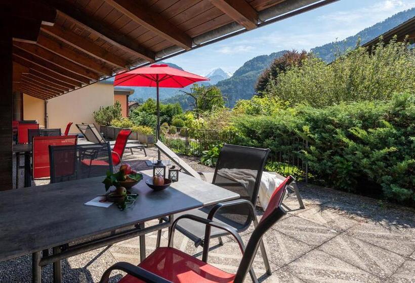 ホテル Salzano Basic Rooms Interlaken