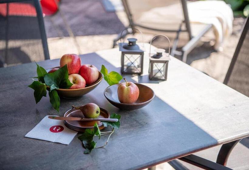 ホテル Salzano Basic Rooms Interlaken