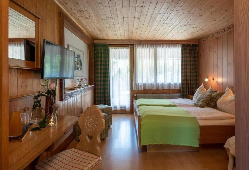 ホテル Salzano Basic Rooms Interlaken