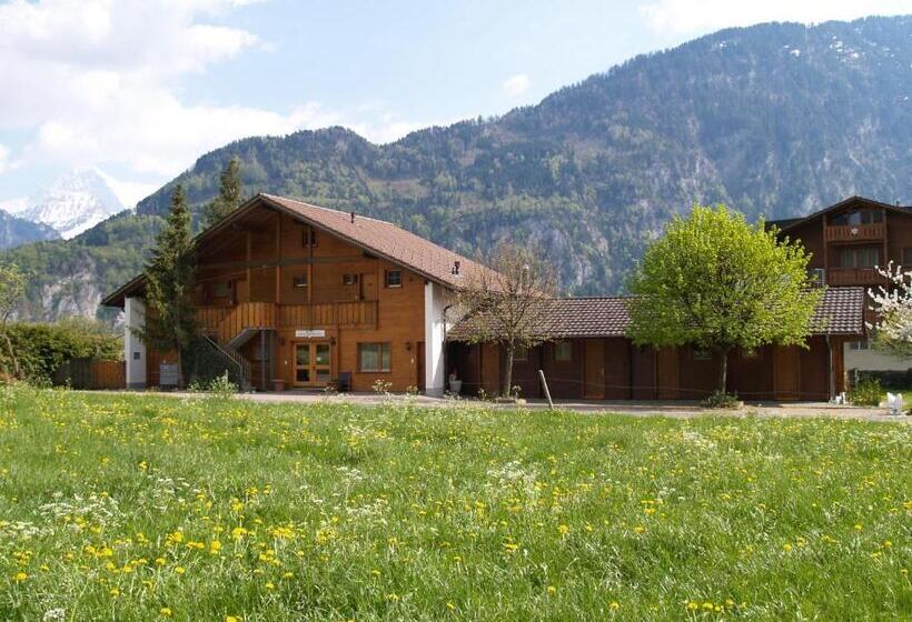 ホテル Salzano Basic Rooms Interlaken