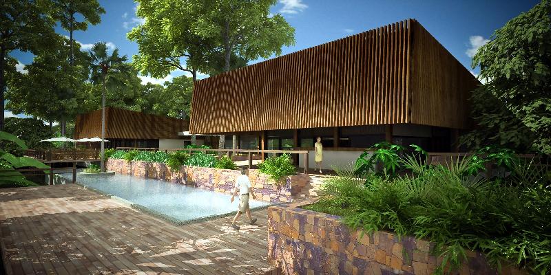 هتل Selvaje Lodge Iguazu