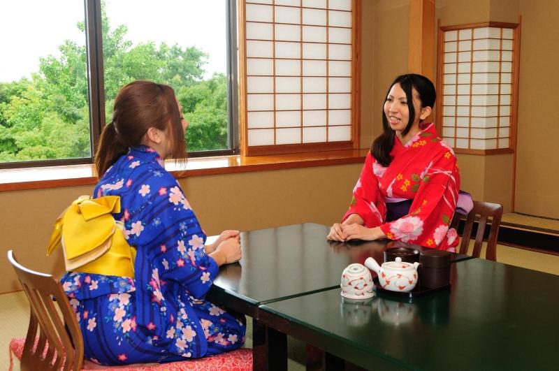 Отель Shiganosato Onsen Ikoinomura Notohantou