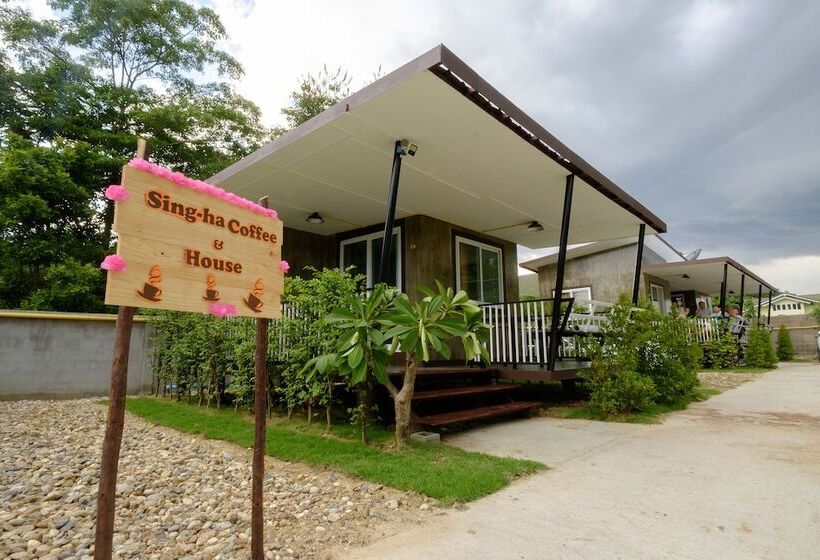 בית מלון כפרי Sing Ha Coffee & House