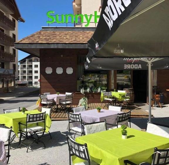 Отель Sunny Hills Ski&wellness