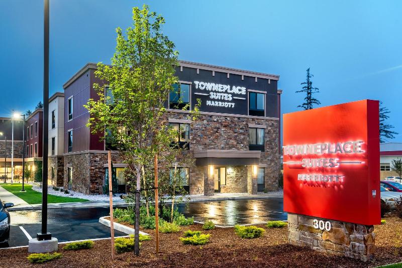 בית מלון כפרי Towneplace Suites By Marriott Whitefish