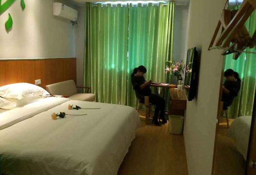 בית מלון כפרי Vatica Taizhou Jiangyan Bus Terminal Station East Nanhuan Road