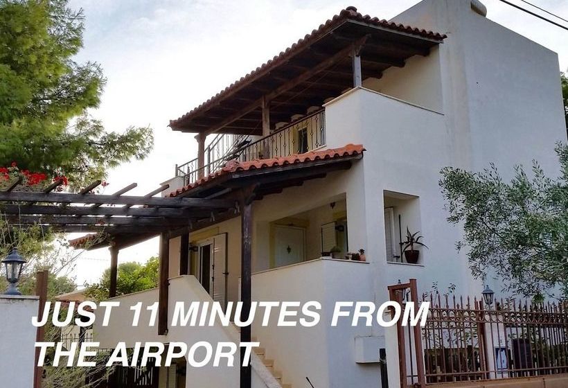 Villa Leonidas Near Athens Airport