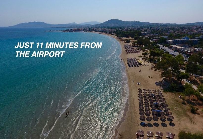 Villa Leonidas Near Athens Airport