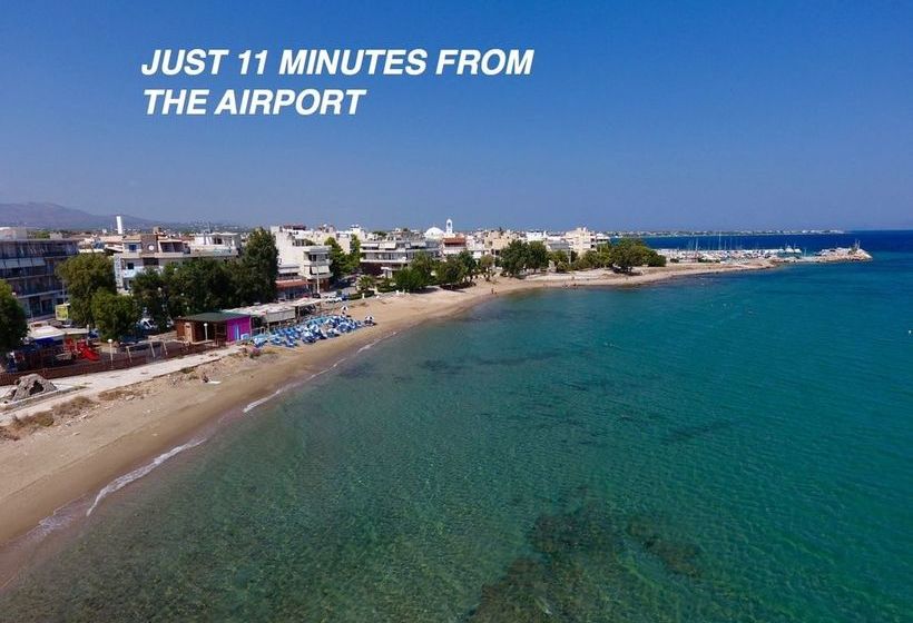 Villa Leonidas Near Athens Airport