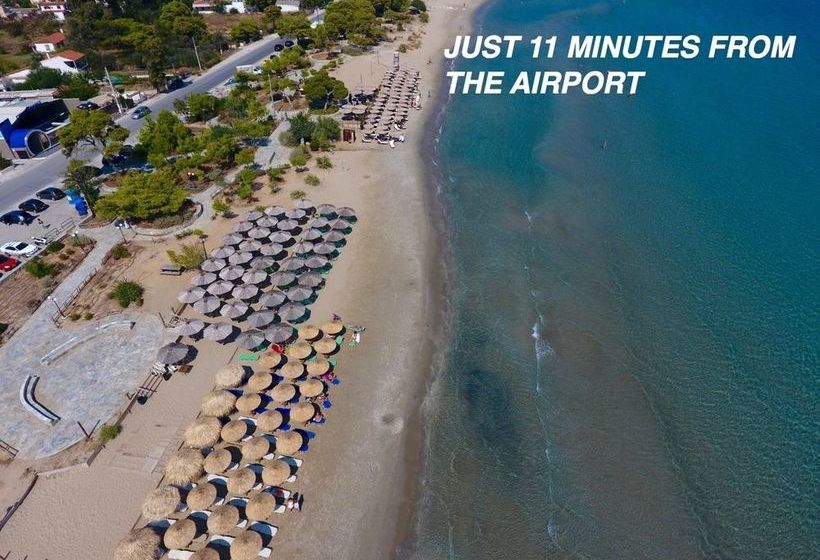 Villa Leonidas Near Athens Airport