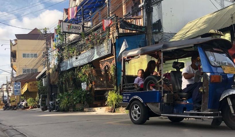 旅馆 Tiamo Chiangrai Central