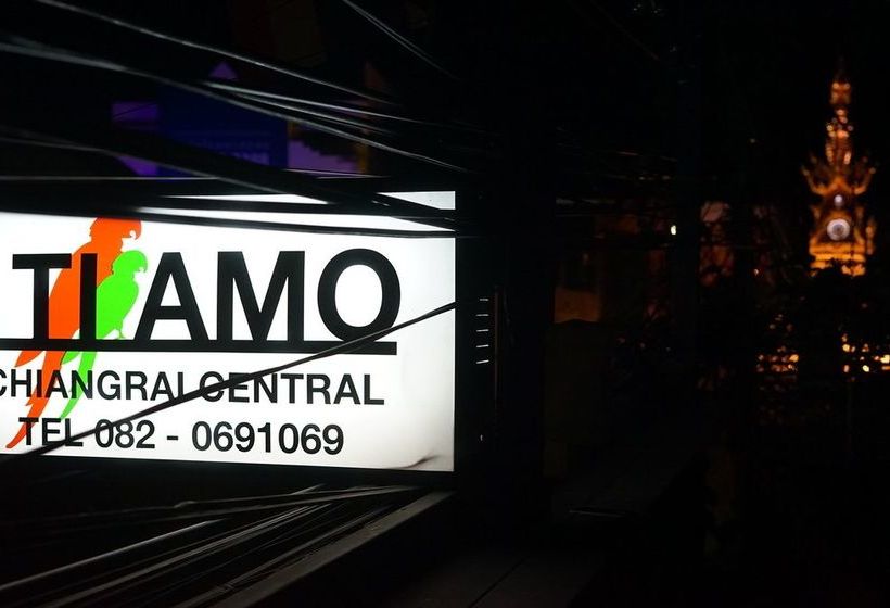 旅馆 Tiamo Chiangrai Central