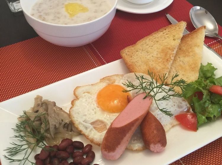 تختخواب و صبحانه Astoria Garden