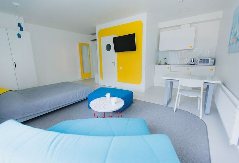 住宿加早餐  Stockholm Studios