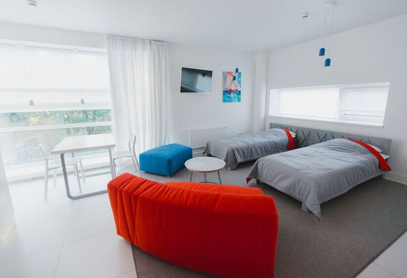 住宿加早餐  Stockholm Studios