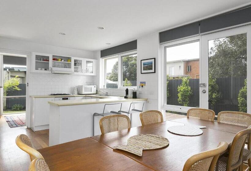 Front Beach Shack Renovated House In A Quiet Location