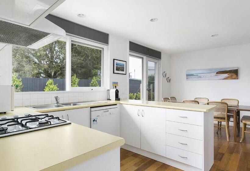 Front Beach Shack Renovated House In A Quiet Location