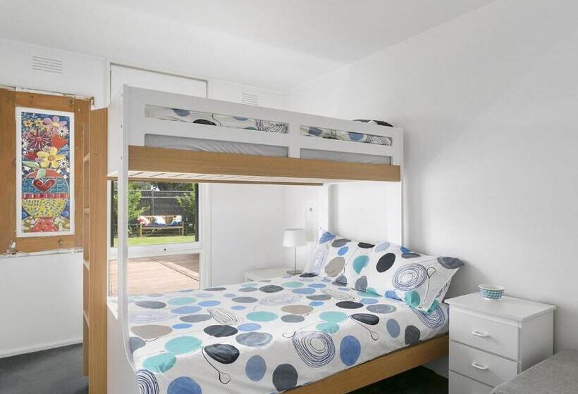 Front Beach Shack Renovated House In A Quiet Location