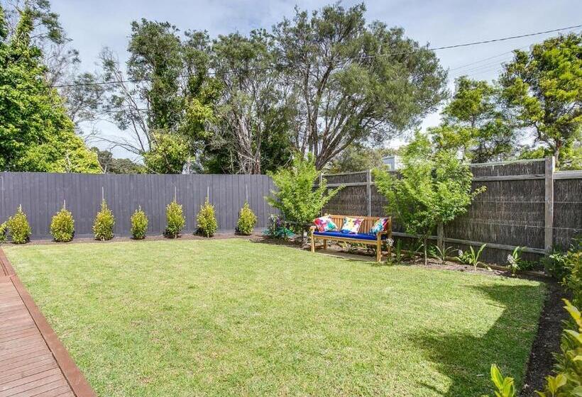 Front Beach Shack Renovated House In A Quiet Location