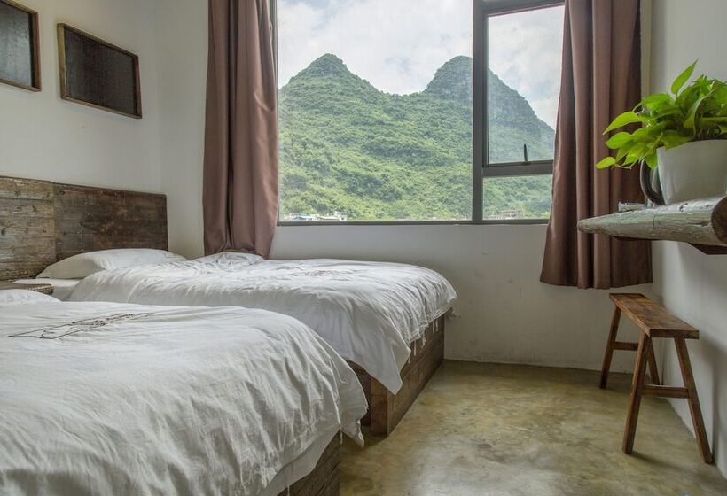 客栈  Mountain Stream