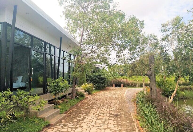 فندق Baannok Plaina Homestay