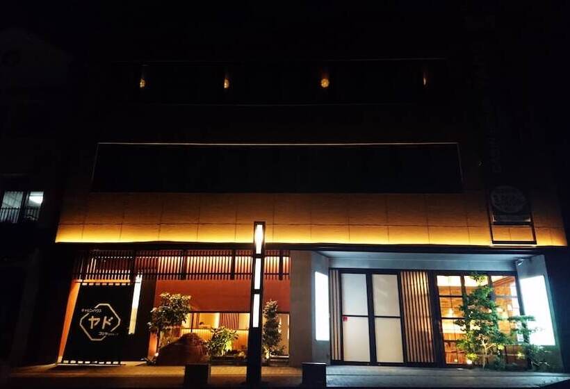 فندق Cabinhouse Yado Fujinomiyaten