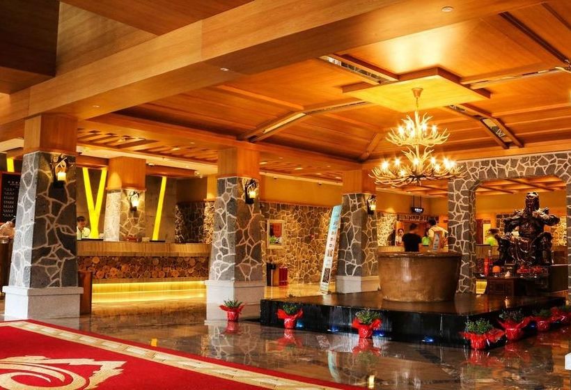 בית מלון כפרי Days Inn Changbaishan Tianmu