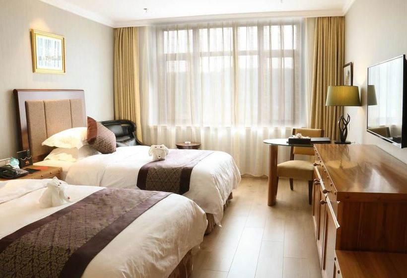 בית מלון כפרי Days Inn Changbaishan Tianmu