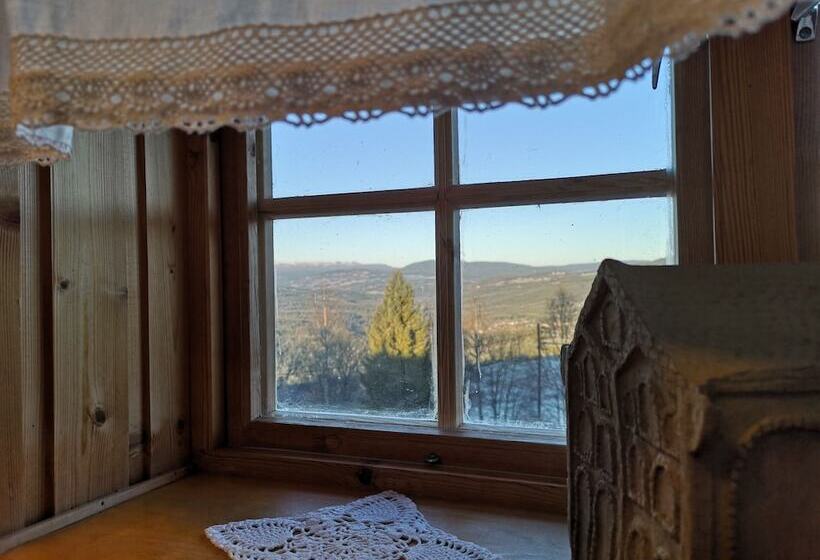 בית מלון כפרי Haugtun Gårdspensjonat Og Kulturverksted