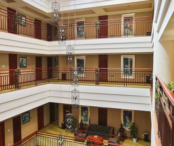 酒店 Metropolo Wuyishan Resort